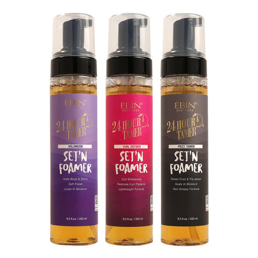 EBIN 24 Hour Tamer Set'n Foamer (8.5oz) Sareya Beauty Supply Beauty Supply Store near Me_ Beauty Supply Store in Calgary